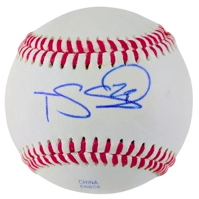 Travis Snider Signed Baseball Toronto Blue Jays KC Royals Autograph Proof COA - Image 1 of 4
