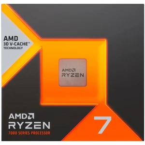 AMD 100-100000910WOF Ryzen 7 7800X3D 4.2 GHz Eight-Core AM5 Processor, Black - Picture 1 of 3