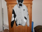 AUSVERKAUFTE Starter Oakland Raiders Übergangs-Knockout-Jacke in US: XL/EU: XXL.