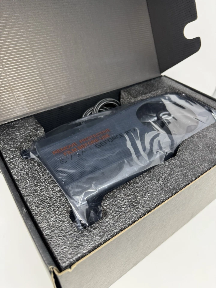 New EVGA GeForce RTX 3080 Ti XC3 Ultra Hybrid 12GB GDDR6X Liquid Cooled GPU - Image 1 of 4