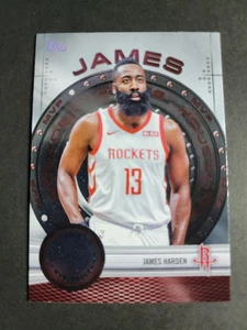James Harden 2025-26 Topps Basketball MVP Vault - Picture 1 of 2