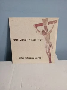 RARE Sealed Gadsden Alabama Evangelaires Local Southern Gospel Album Records Lp - Picture 1 of 5