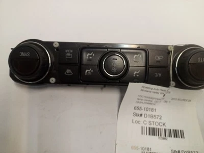 Control de temperatura del tablero GM 23486614 de 2015 Chevrolet Silverado 2500 12398852 Foto 1 de 4