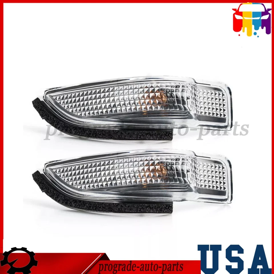 Lámpara de luz de señal de giro de espejo lateral para Toyota Yaris Camry Corolla Auris Venza Foto 1 de 4