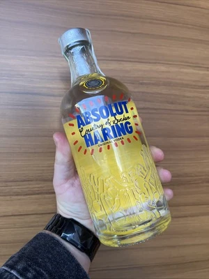 Absolut Vodka Keith Haring Ltd. Edition Empty Bottle 0,75 Not Avail In Ukraine - Image 1 of 4