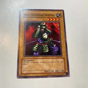 MASAKI THE LEGENDARY SWORDSMAN  LEGEND OF BLUE EYES WHITE DRAGON YU-GI-OH TRADIN - Picture 1 of 1
