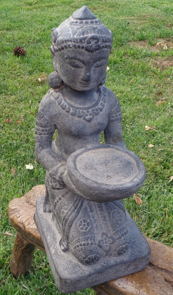 DIOSA DE LA FERTILIDAD, COMPASIÓN, SABIDURÍA -- TARA DEWI, De colección, Norte de la India Foto 1 de 4