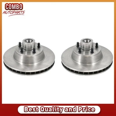 Front Disc Brake Rotor and Hub Assembly fits 1975-1980 Dodge B100 - Image 1 of 3