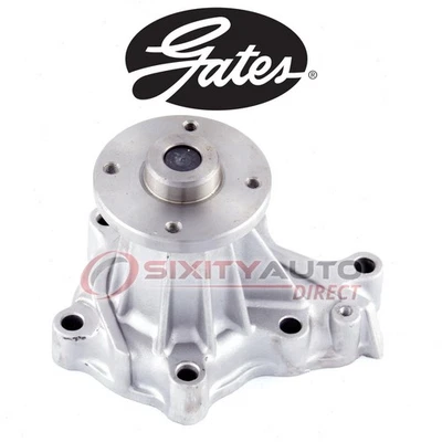 Gates Engine Water Pump for 1990-1996 Nissan 300ZX 3.0L V6 - Coolant ej Foto 1 de 4