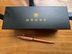 Cross Century Classic Orange CT  Ball Pen - Picture 1 of 6