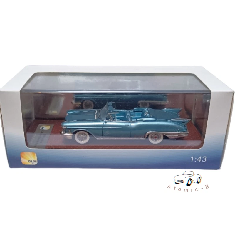 Modelo de coche vintage techo abierto GLM 1:43 Cadillac Eldorado Biarritz Foto 1 de 4