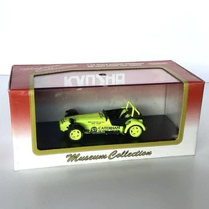 Kyosho Museum Collection 1/43 Caterham Super Seven - Foto 1 di 9