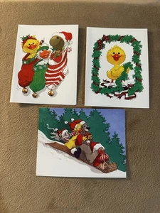Suzy's Zoo Vintage Christmas Cards. 15 Cards And Envelopes. NEW - Picture 1 of 6