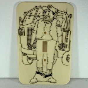 Interruttore coperchio interruttore luci lampeggiatore per ridere e accendere i tuoi amici camionista vintage - Foto 1 di 3