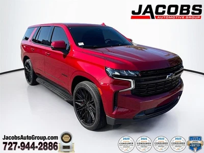 Chevrolet Tahoe RST 2023 Foto 1 de 4