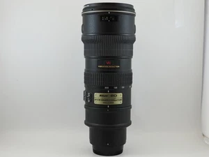 Used Nikon AF-S 70-200mm F2.8G IF-ED VR Lens - Picture 1 of 3