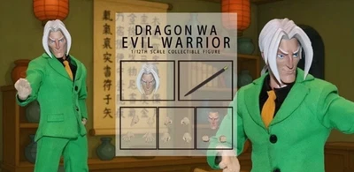 Joy Man Toys JMToys JM013 1:12 Dragon WA Evil Warrior Action Figure Soldier 6" - Image 1 of 4