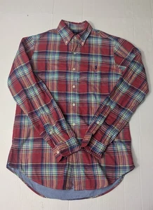 Camisa Ralph Lauren Franela Cuadros Manga Larga Talla S - Imagen 1 de 7