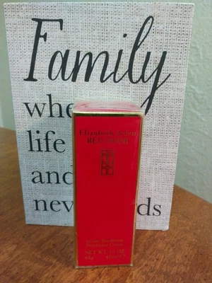 Desodorante creme ELIZABETH ARDEN Red Door 1,5 oz NOVA CAIXA LACRADA - Imagem 1 de 4