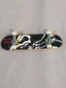 Tech Deck Tony Hawk Birdhouse Falcon Skeletal Bird BLACk bianco vintage - Foto 1 di 6