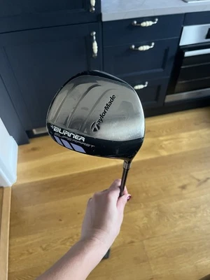 Ladies Taylormade Burner Superfast HT Driver Ladies Flex Graphite Shaft - Image 1 of 4
