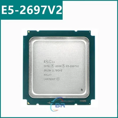 Processore CPU Server Intel Xeon E5 2697 V2 2,7 Ghz LGA 2011 SR19H Nuovo - Immagine 1 di 4