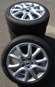 4x Original MINI Sommerräder 205/45 R17 88W - für F55 F56 F57 1174 - Bild 1 von 10
