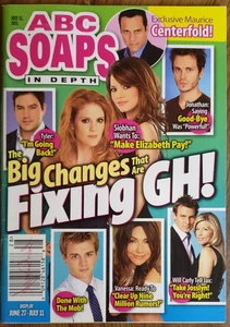 ABC Soaps In Depth: July 11, 2011, All Your Favorites: GH, AMC, OLTL & more - Picture 1 of 2