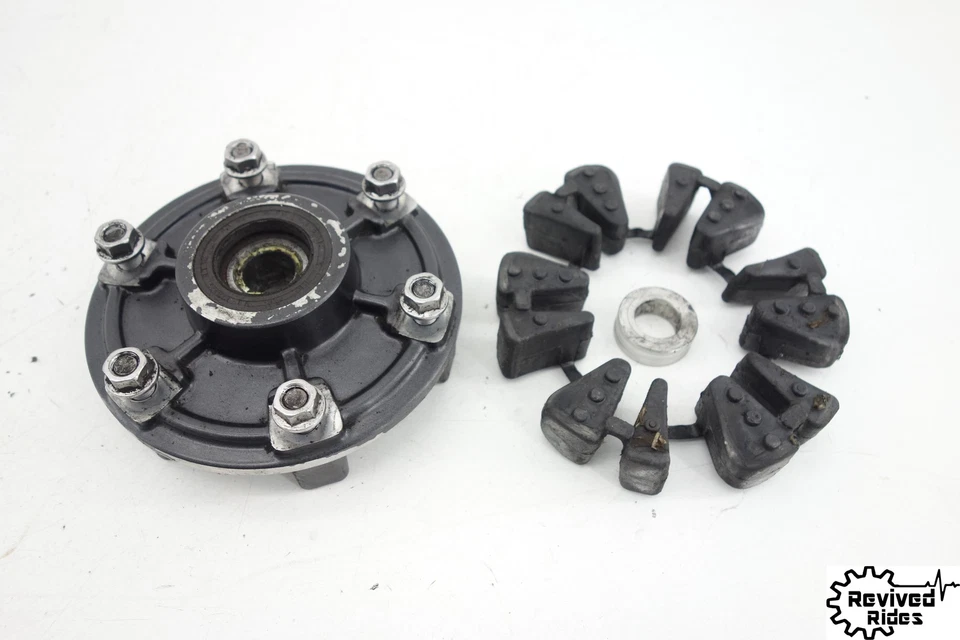  Amortecedores de amortecedor Triumph Street Triple Daytona Bonneville OEM cubo traseiro absorvente de pressão - Imagem 1 de 4