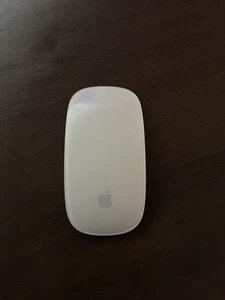 Apple Magic Mouse, Model A1296 3VDC Bluetooth, Wireless White, Tested & Working! - Picture 1 of 3