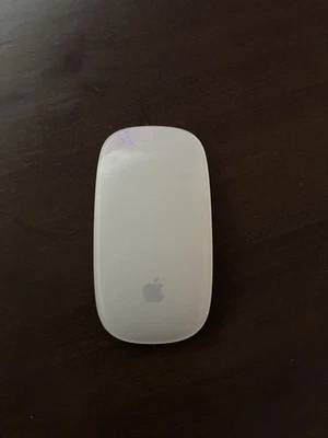 Apple Magic Mouse, Model A1296 3VDC Bluetooth, Wireless White, Tested & Working! - Image 1 of 3