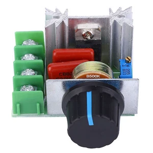 5Pcs Motor Speed Controller 50~220V AC 220V PWM Variable Speed Accessories New - Picture 1 of 11
