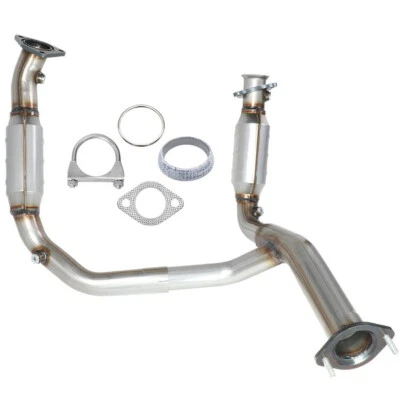 Convertidor catalítico tubo de escape tubo en Y para Chevy Silverado/Suburban/Yukon 2007-2008 Foto 1 de 4