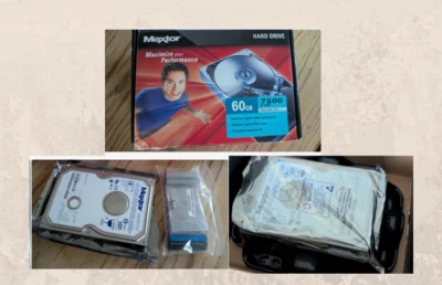 Maxtor DiamondMax Plus 60GB 7200RPM 2MB Buffer 3.5" IDE Hard Drive Ultra ATA/133 - Image 1 of 4