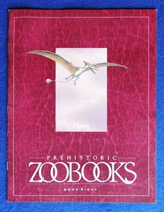 Prehistoric Zoobooks Flyers Book 8 John Bonnett Wexo 1989 PB 1st Edition - Picture 1 of 1