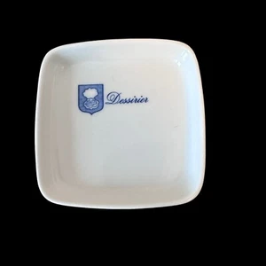 Dessirier Restaurant Aschenbecher Paris französisches Schmucktablett Bauscher Weiden Bavaria - Bild 1 von 9