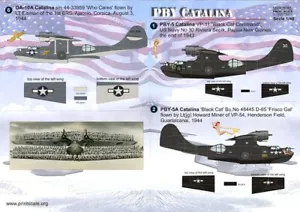Print Scale PS-48068 1/48 PBY-5 Catalina - Picture 1 of 4