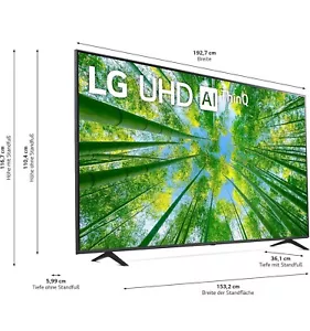 LG TV 86 Zoll 4K 120 HZ - Bild 1 von 2