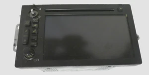 04-09 Chevy GMC Radio AM FM Navegación CD Pantalla Reproductor 10377287 OEM - Imagen 1 de 8