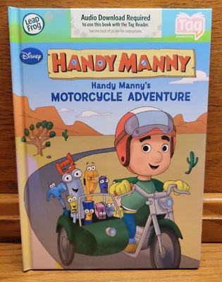 Leap Frog Tag Handy Manny's Motorcycle Adventure - Imagem 1 de 3