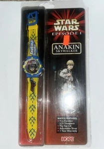 1999 Hope Star Wars Episode I Anakin Skywalker Podrace Watch - Picture 1 of 2