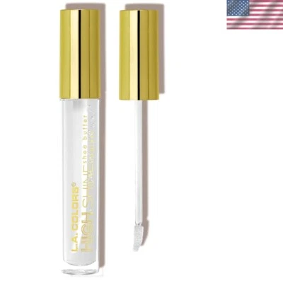 Brillo de labios transparente de manteca de karité - acabado brillante, fórmula antiadherente e hidratante Foto 1 de 3