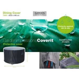 GI 70952 Coverit Dining Schutzhülle Gartenmöbel Sitzgruppe Lounge - Bild 1 von 1