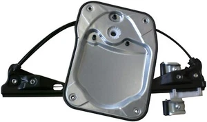 SKODA FABIA FRONT RIGHT DRIVER SIDE WINDOW REGULATOR 2006-2014 WITH PANNEL - Picture 1 of 3
