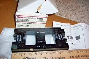 307-2458 MAIN COIL ONAN LTCU100L86H TRANSFER SWITCH G105E126 size 3 120 volt NEW - Picture 1 of 3