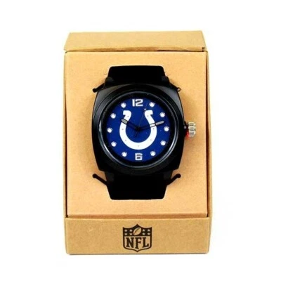 Reloj Indianapolis Colts Sports Prompt Sparo NFL Mercancía Oficial - Necesita Batería Foto 1 de 3