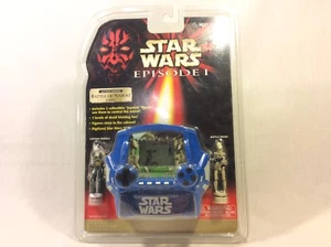 1999 Sealed Tiger Electronics Star Wars Episode 1 Battle Of Naboo Handheld Game - Picture 1 of 2