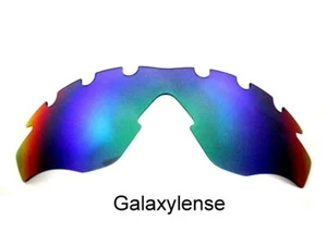 Galaxy Replacement Lenses For Oakley M2 Frame Vented Sunglasses Green Polarized - Picture 1 of 9