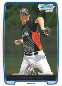 2012 Bowman Chrome Prospects #BCP219 Matthew Neil