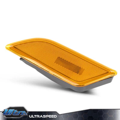 Luz de señalización lateral izquierda para parachoques Mercedes Benz C250 C300 C350 2012-2015 Foto 1 de 4